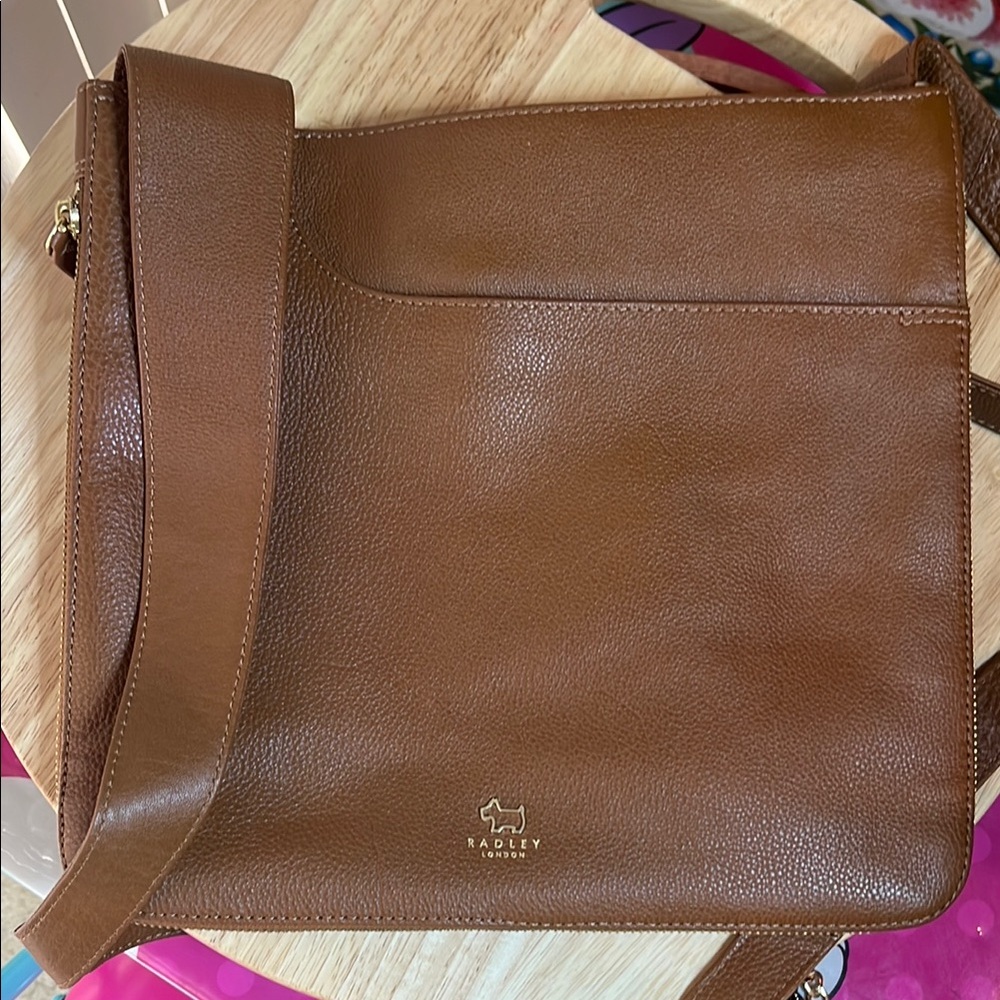 Radley London Leather crossbody bag